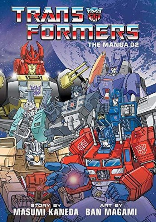 Transformers: The Manga Vol. 2