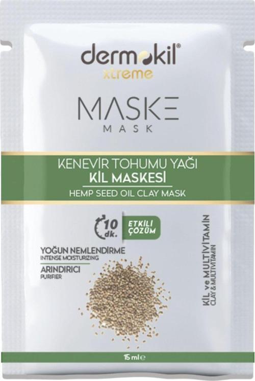 Kenevir Toh. Yağı Kil Maskesi 15 Ml