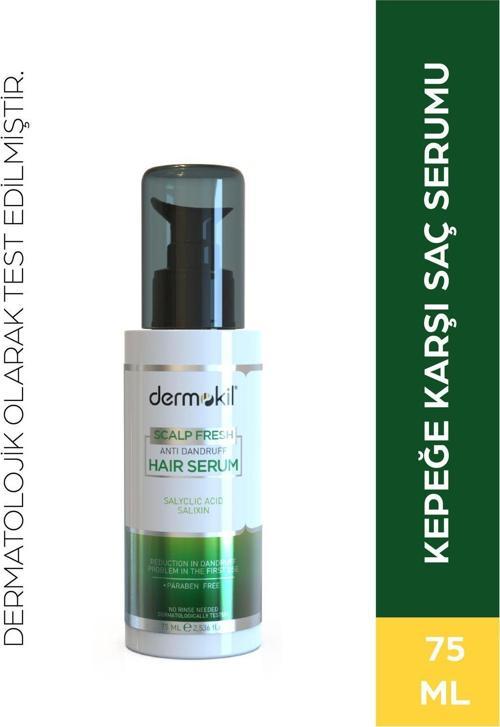 Kepeğe Karşı Saç Serumu 75 Ml