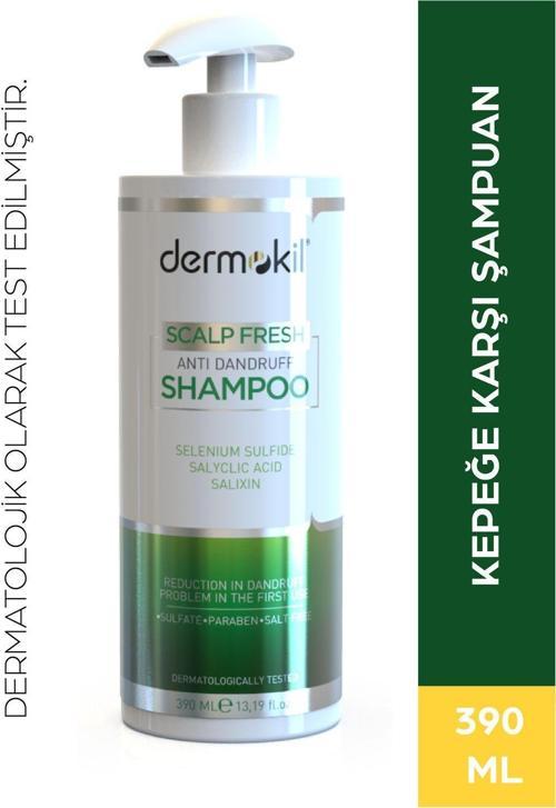 Kepeğe Karşı Şampuan 390 Ml