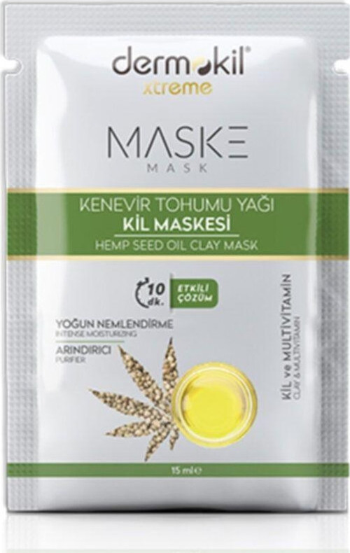 Kil Maskesi 15 Ml