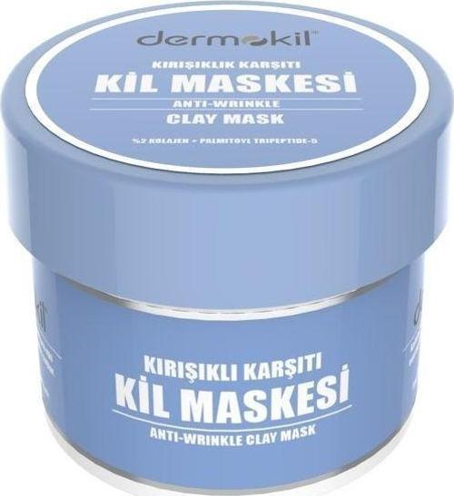 Kırışıklık Karşıtı Kil Maskesi 50 Ml