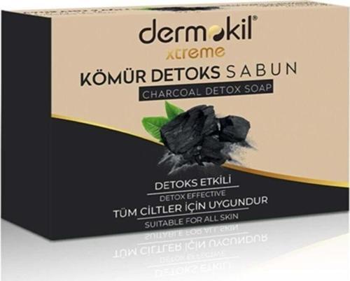Kömürlü Detoks Doğal Katı Sabun 100Gr