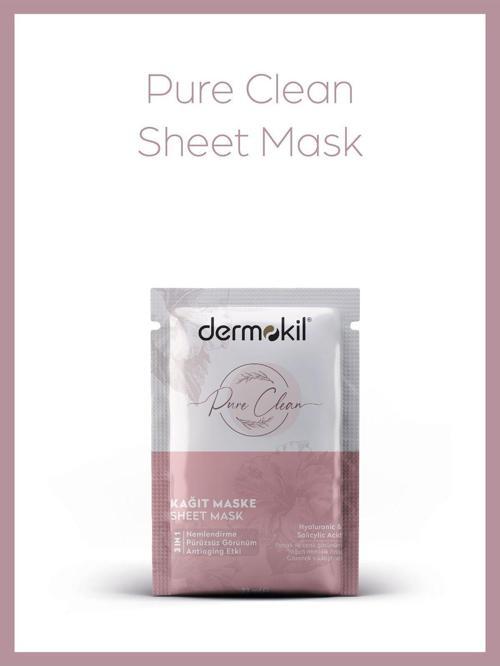 Pure Clean 3 In 1 Kağıt Maske