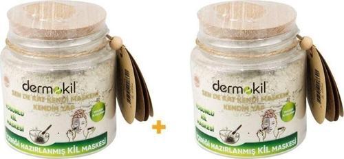 Sen De Kat Kendi Maskeni Kendin Yap Yosunlu Kil Maskesi 280 Ml 2' Li Set