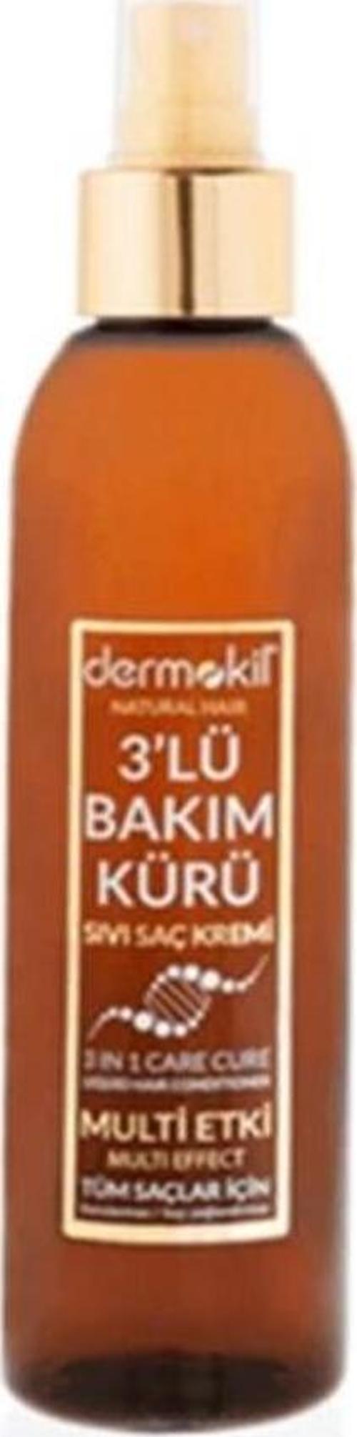 Sıvı Saç Kremi 3 Lü Bakım Kürü 200 Ml