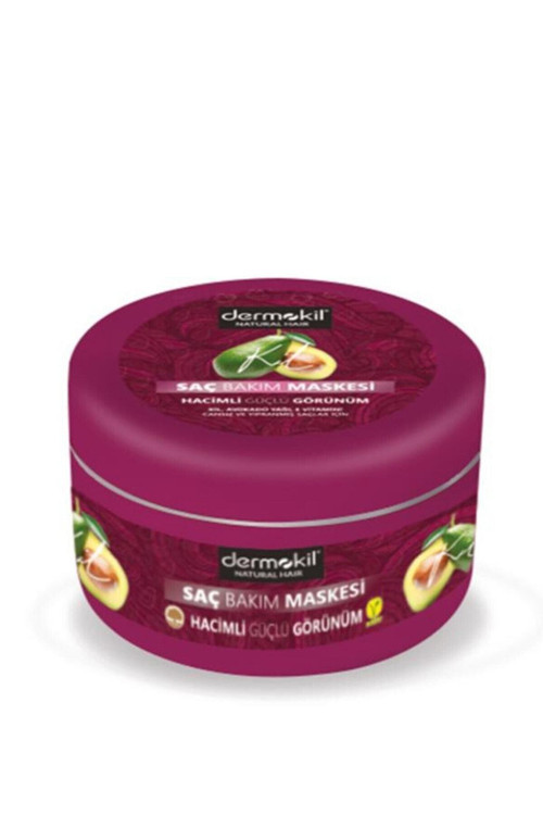 Vegan Kil Avokado Ve E Vitaminli Doğal Saç Maskesi 220 Ml