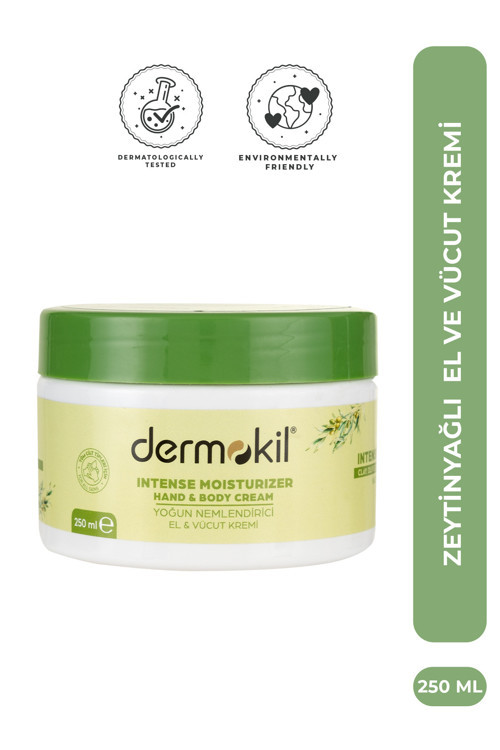 Zeytinyağı El Ve Vücut Kremi 250 Ml