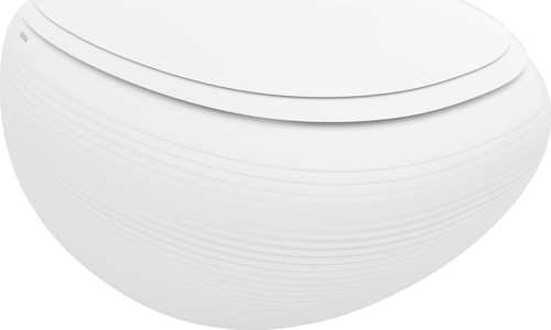 Strata Asma Rimless Klozet Beyaz Kapak Dahil 1412-001-0128