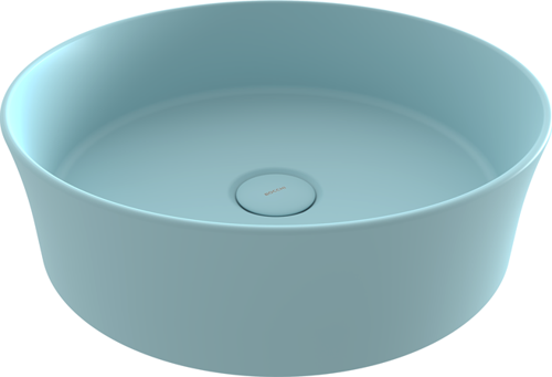 Sottile Slim Çanak Lavabo 38 cm Mat Buz Mavi 1478-029-0125