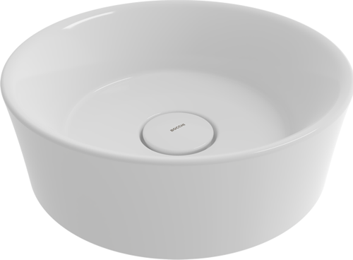 Vessel Çanak Lavabo 38 cm Parlak Beyaz 1174-061-0125