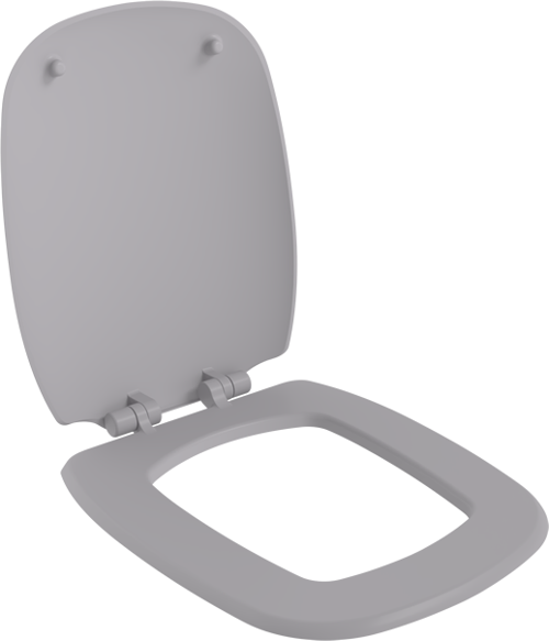 Fenice Klozet Kapağı Mat Gri A0327-006