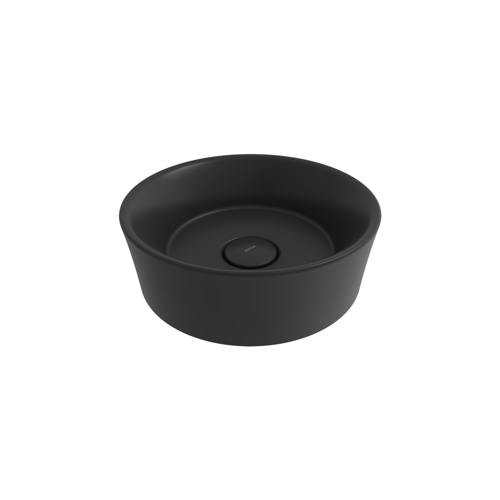 Vessel Çanak Lavabo 38 cm Mat Siyah 1174-004-0125