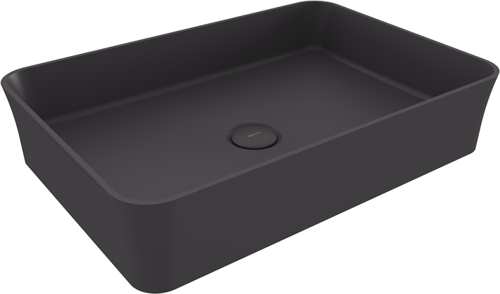 Sottile Slim Tezgahüstü Lavabo 55x38 Antrasit 1476-020-0125