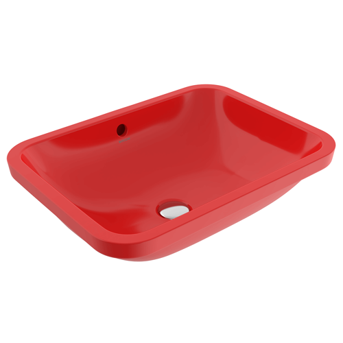 Scala Tezgah Altı Lavabo 55 Cm Parlak Kırmızı 1006-019-0125