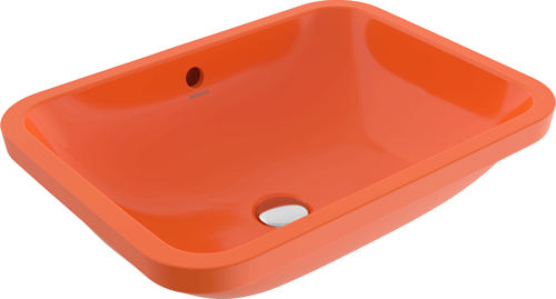 Scala Tezgah Altı Lavabo Parlak Turuncu 1006-012-0125