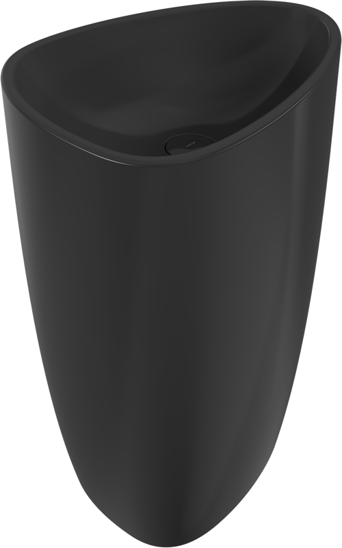 Etna Monoblok Yerden Lavabo Parlak Siyah 1075-005-0125