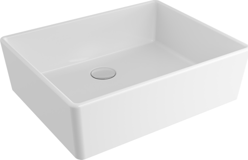 Milano 50 cm Çanak Lavabo Parlak Beyaz 1215-062-0125