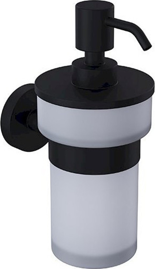 Piave Sıvı Sabunluk Mat Siyah 3015-0012-AB