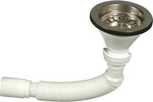 Eviyeler için Paslanmaz Çelik Süzgeç ve Sifon 2331-0001