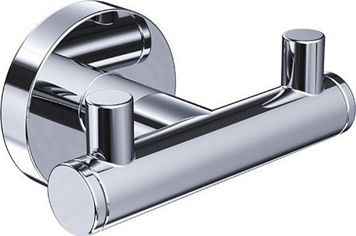 Piave Bornoz Askılık İkili Krom 3015-0001