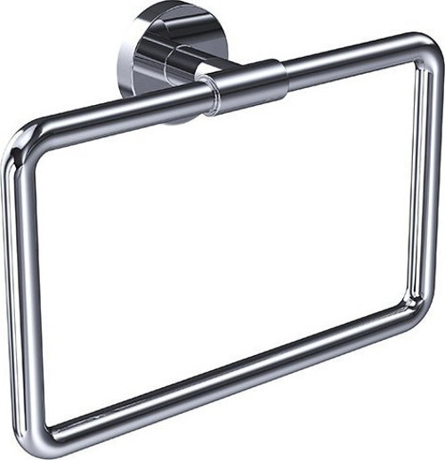 Piave Havluluk Yuvarlak 21 cm Krom 3015-0004