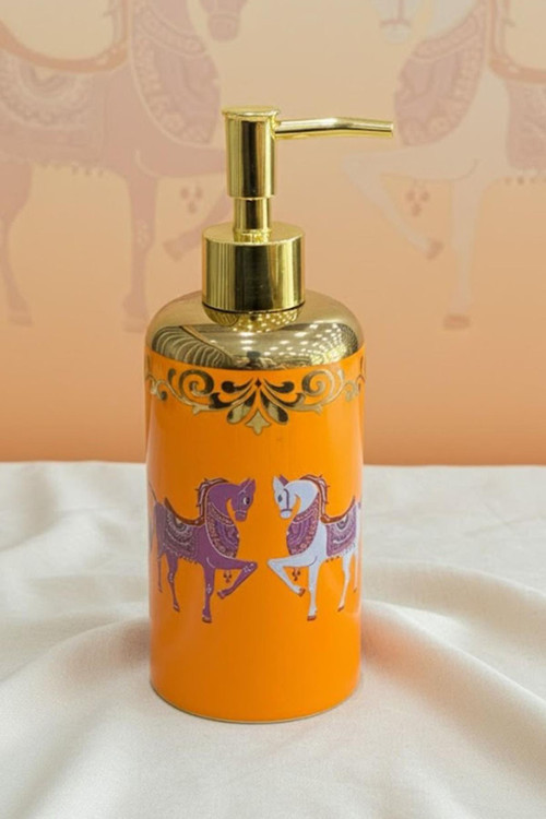 Premium Porselen Horse Sıvı Sabunluk, 47081