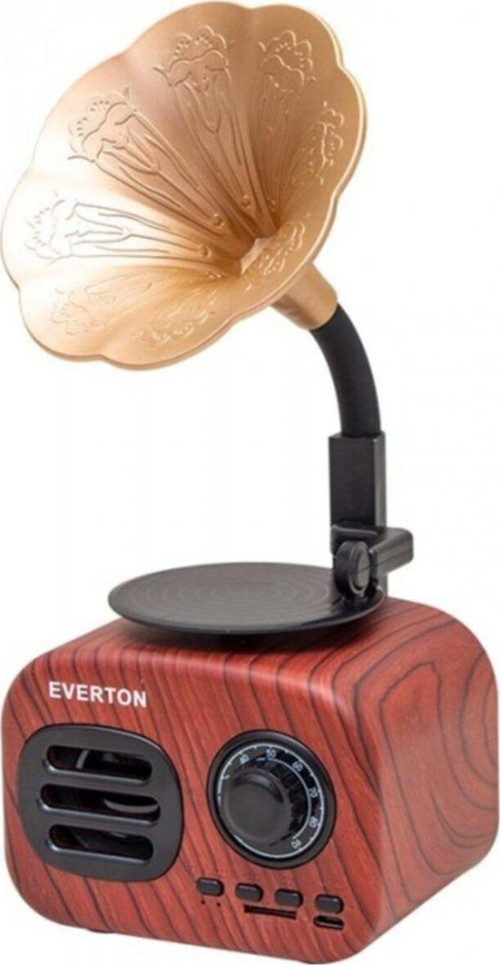 Everton Rt-705bt Usb/sd/fm/bluetooth Destekli Gramafon Tasarımlı