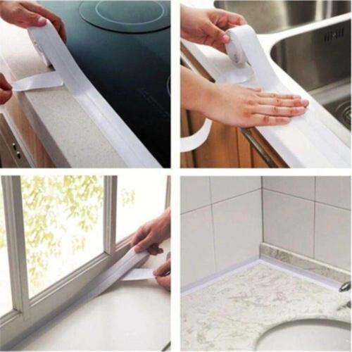 HTG Ithal Su Sızdırmaz Bant Mutfak Lavabo Pencere Duvar Bandı