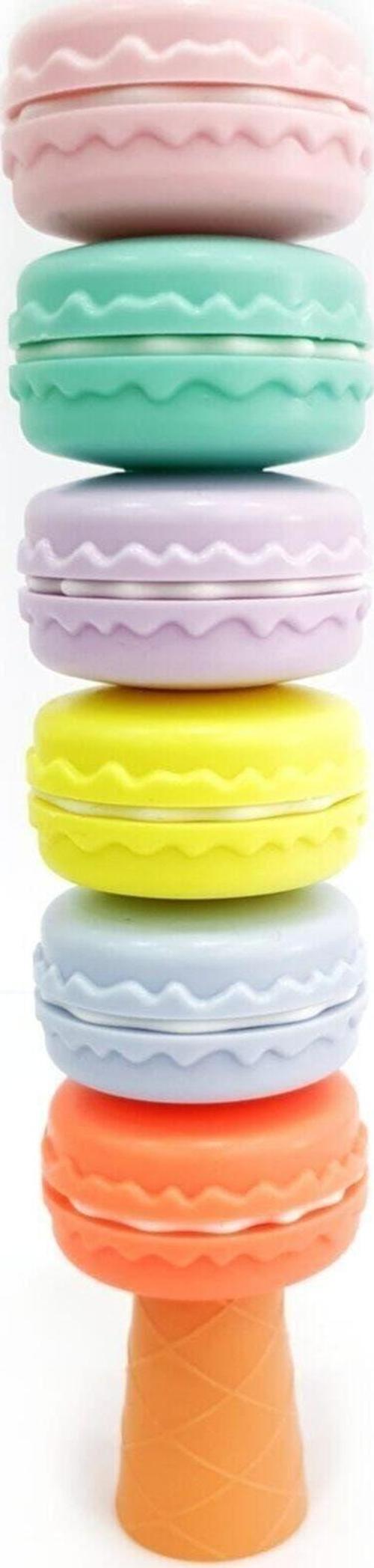 Makaron Fosforlu Kalem 6 Renk