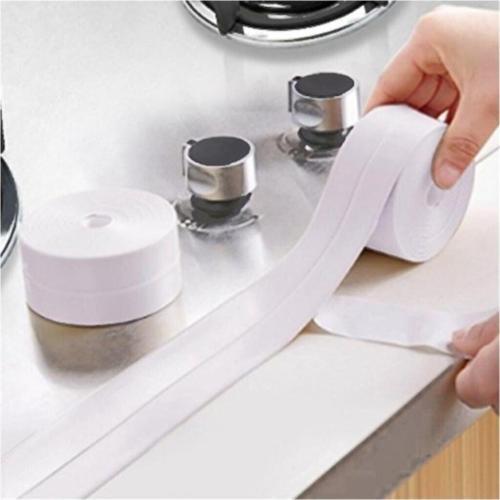 Modauyum Lavabo Küvet Su Sızdırmazlık Bantı 320 Cm (BEYAZ)