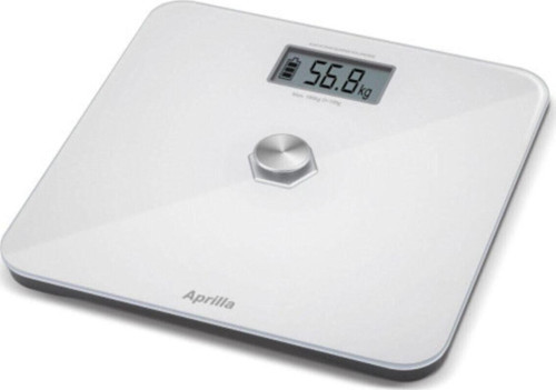 Aprilla Abs-1070 Dijital Banyo Baskülü Beyaz