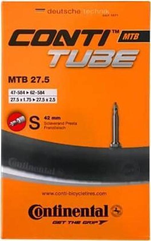 27.5 x 1.75-2.40 SV42 MTB Bisiklet İç Lastik İnce Sibop Presta İç Lastik