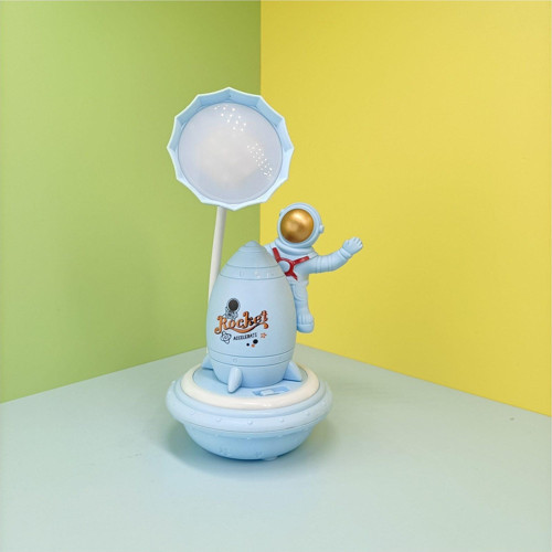 Astronot Masa Lambası Mavi 20 x 9