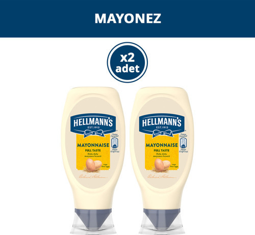 Mayonez 385g X 2 Adet