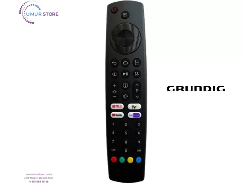 Grundig İle Uyumlu 55 GGU 7880 B 4K Android Smart Tv Kumanda