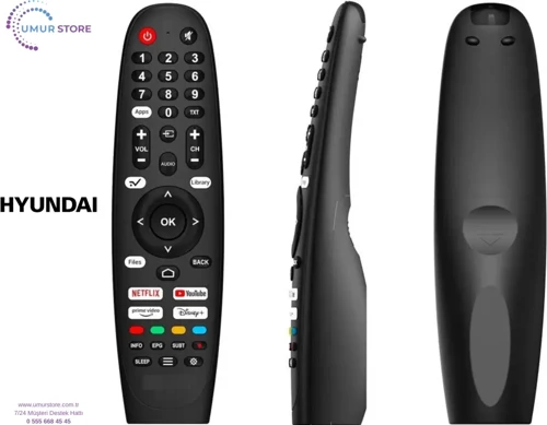 Hyundai İle Uyumlu Whaleos Smart LED Tv Kumandası-Mikrofonsuz