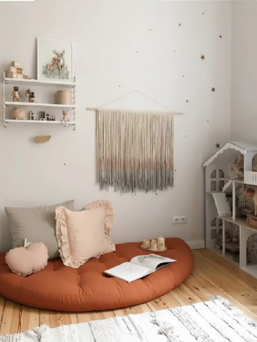 Çocuk Aktivite & Oyun & Yer & Okuma Minderi