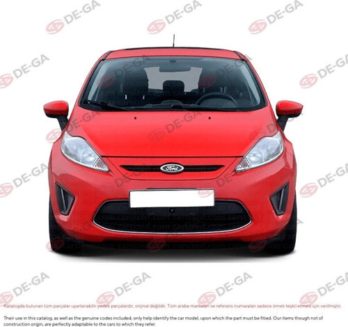 Ford Fiesta 2008 Sis Lambası Arka Sol Kedı Gözü (Oem No:8A6115K273Ac)