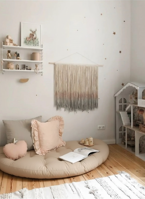 Çocuk Aktivite & Oyun & Yer & Okuma Minderi