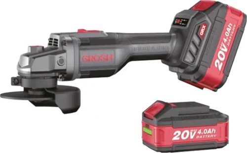 Kömürsüz Motorlu Akülü Avuç Taşlama Makinesi 20V GRX2055-4 BMC | Devir Ayarlı Şarjlı Avuç Taşl