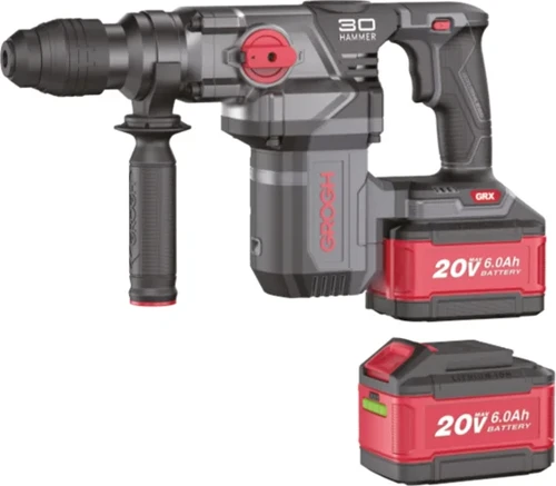 Li-ion Akülü Kırıcı Delici Matkap 20V GRX2065-6 BMC | Kömürsüz Motorlu Şarjlı Kırıcı Delici Ma