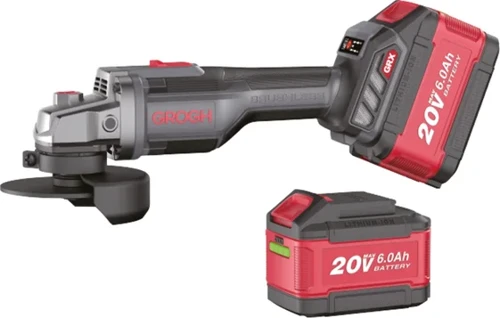 Kömürsüz Motorlu Akülü Avuç Taşlama Makinesi 20V GRX2055-6 BMC | Devir Ayarlı Şarjlı Avuç Taşl
