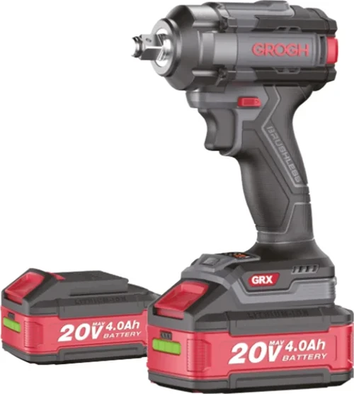 Kömürsüz Motorlu Akülü Darbeli Somun Sıkma 20V 4Ah GRX2042-4 BMC | Yüksek Torklu Şarjlı Somun