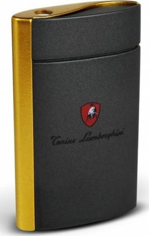 Tek Torch Pürmüz Altın-Gunmetal Puro Çakmağı