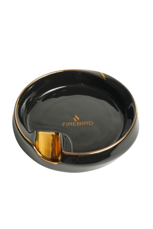 Siyah-Gold Tekli Porselen Puro Küllüğü