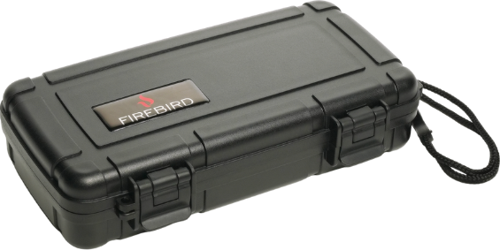 Seyahat Tipi 5 Siyah Humidor Puro Kutusu