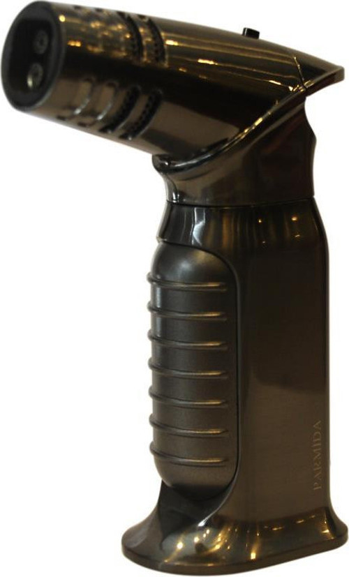 Dört Torch Pürmüz Gunmetal Puro Çakmağı