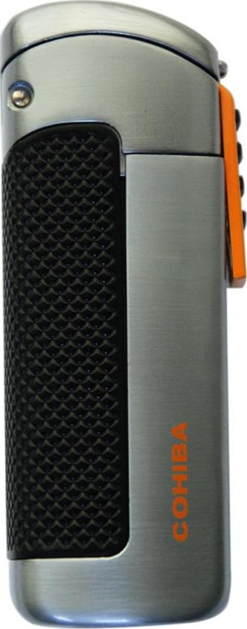 3 Torch Pürmüz Gümüş Puro Çakmağı
