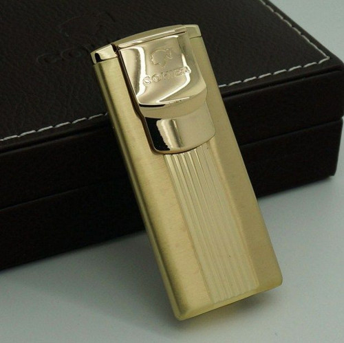 Gold İki Torch Pürmüz Puro Çakmağı